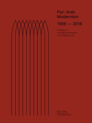 cover image of Pan-Arab Modernism 1968-2018